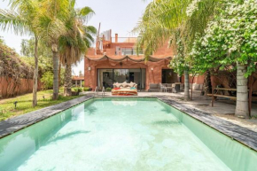 Designer Villa in La Palmeraie Marrakech